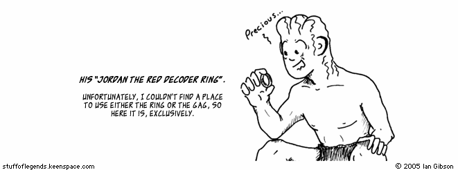Eliott with ring